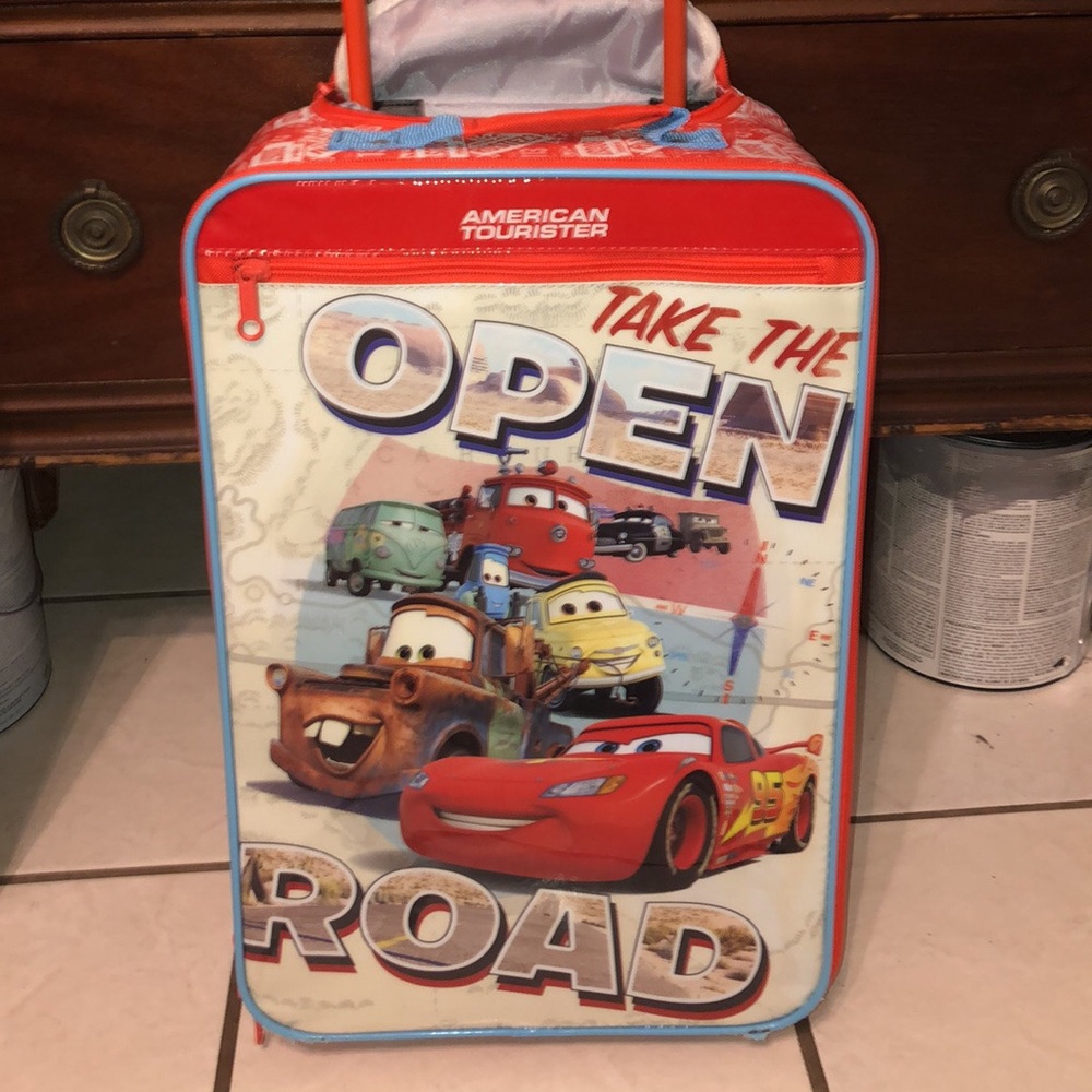 Disney Cars 18” luggage by American Tourister